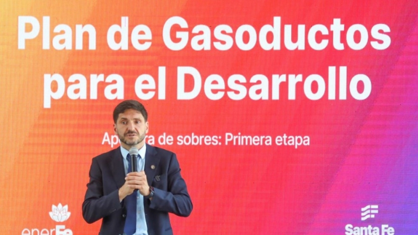 Pullaro: “Los gasoductos son prioridad para generar trabajo, crecimiento económico y una industria más competitiva”