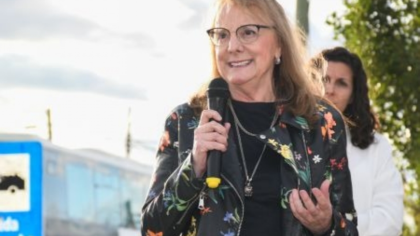 Alicia destacó la importancia de invertir en Seguridad Pública