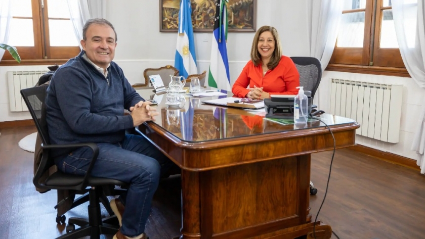 Carreras y Pesatti repasaron detalles por la santificación de Don Zatti