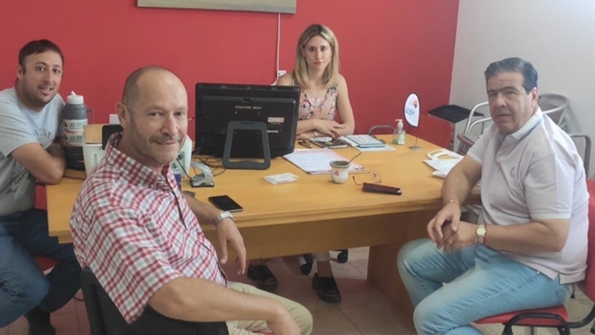Provincia trabaja junto al Emprotur para fortalecer el desarrollo turístico de Las Grutas