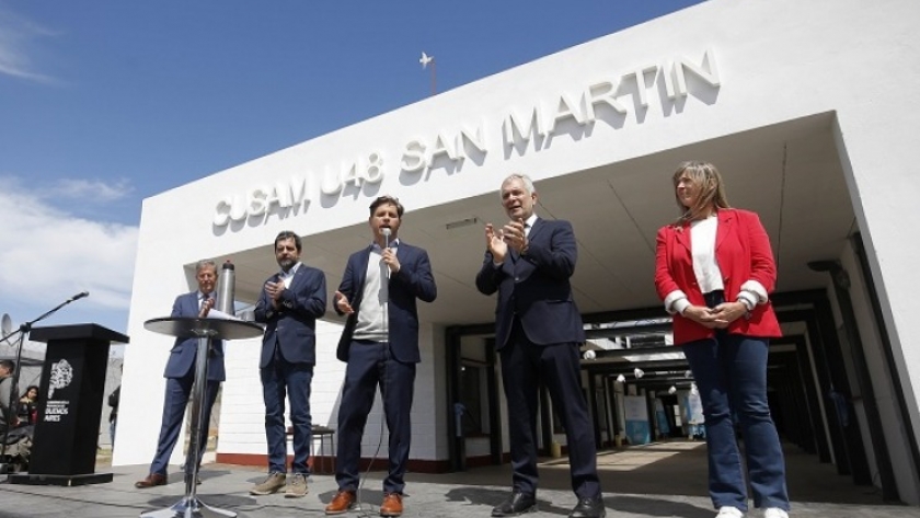 Kicillof inauguró un módulo educativo universitario en la Unidad Penitenciaria N°48 de San Martín