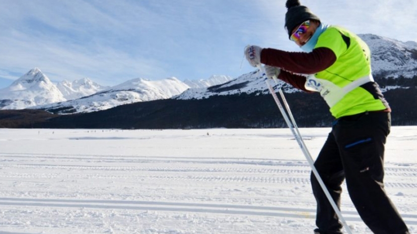 Gobierno invita a participar de la tradicional Marchablanca Ushuaia Loppet en formato virtual