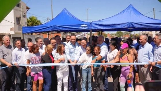 Corrientes avanza en infraestructura urbana con la inauguración de 26 cuadras pavimentadas en barrio La Chola