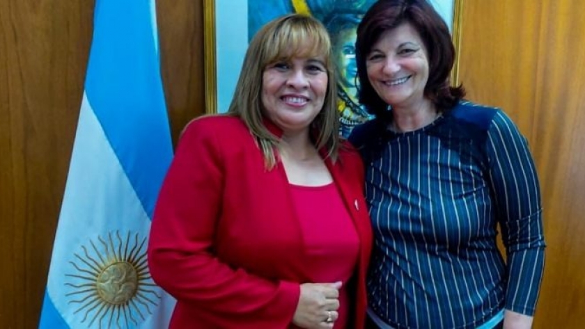 Gestiones ante el Gobierno Nacional