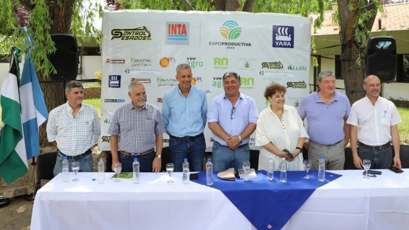 La Provincia participa de la Expo Productiva 2022 en Allen