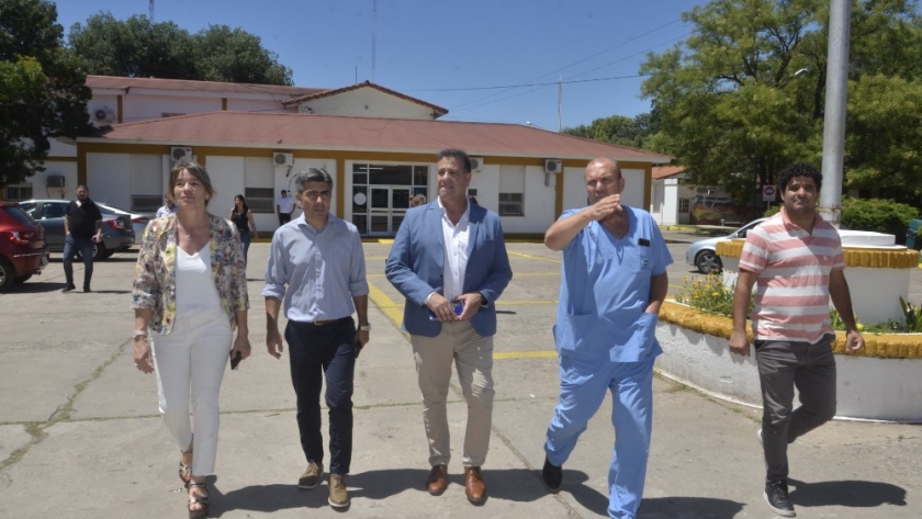Gobierno visitó todas las áreas del Ministerio en General Pico