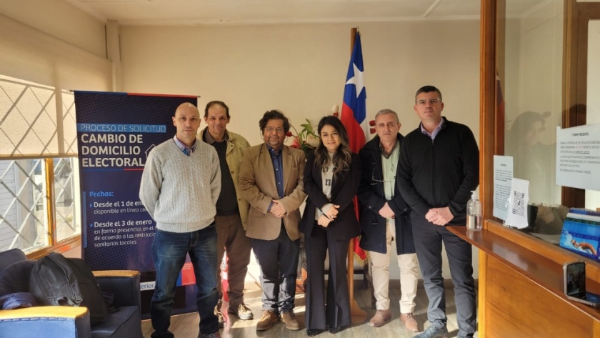 Santa Cruz impulsa sus puertos: inversiones y continuidad laboral en Punta Quilla, Caleta Paula y San Julián