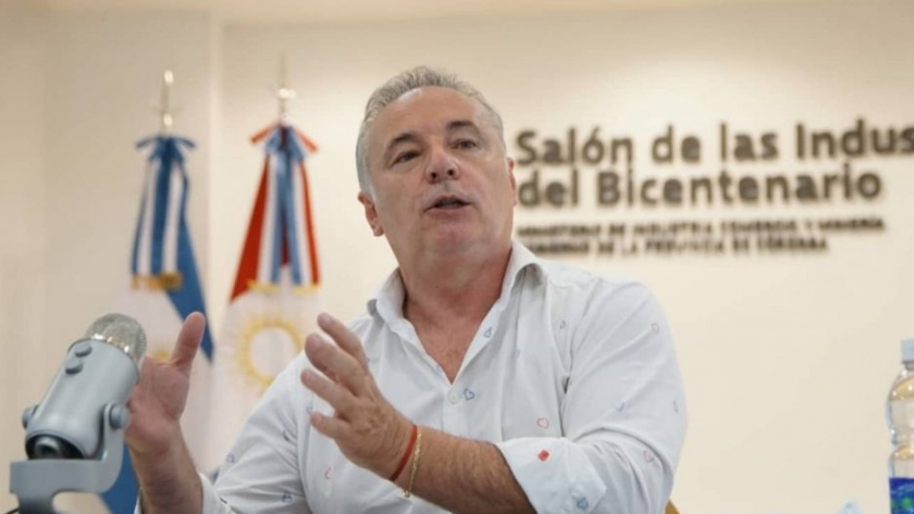 El ministro Accastello repasó los puntos mencionados por el gobernador Schiaretti en relación a la actividad productiva