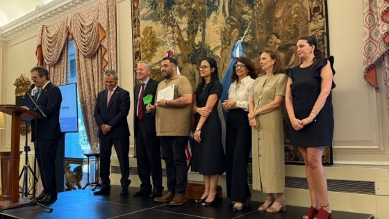 Córdoba premiada por su innovación en biocombustibles en el Turismo Carretera