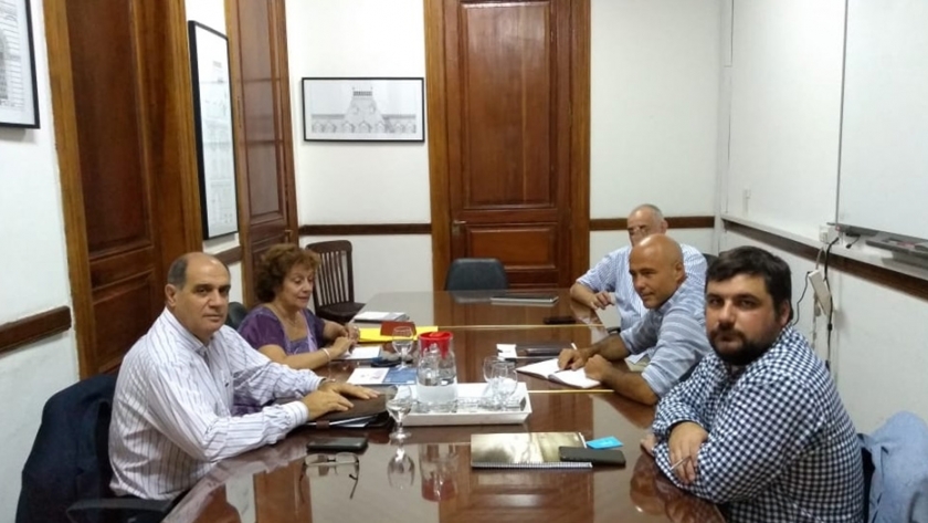 Reunión en el Ministerio de AgroIndustria