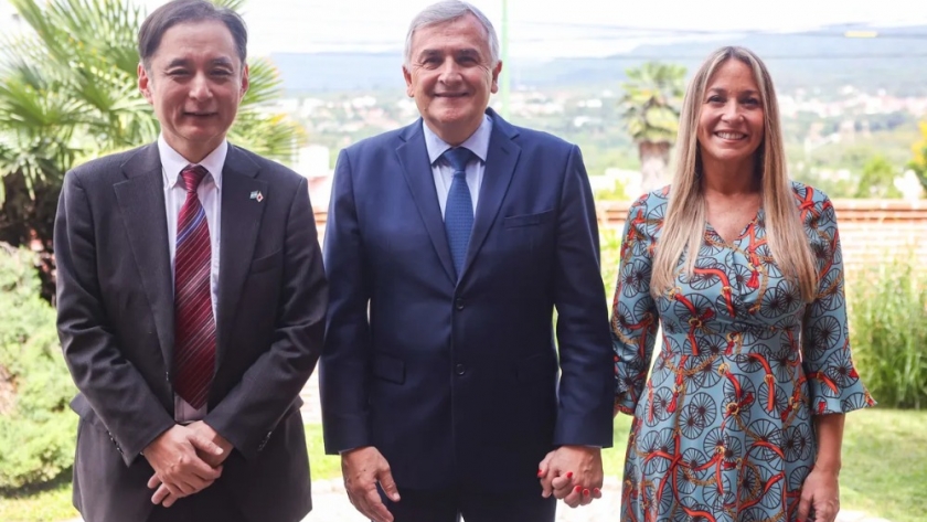Morales se reunió con el Embajador de Japón