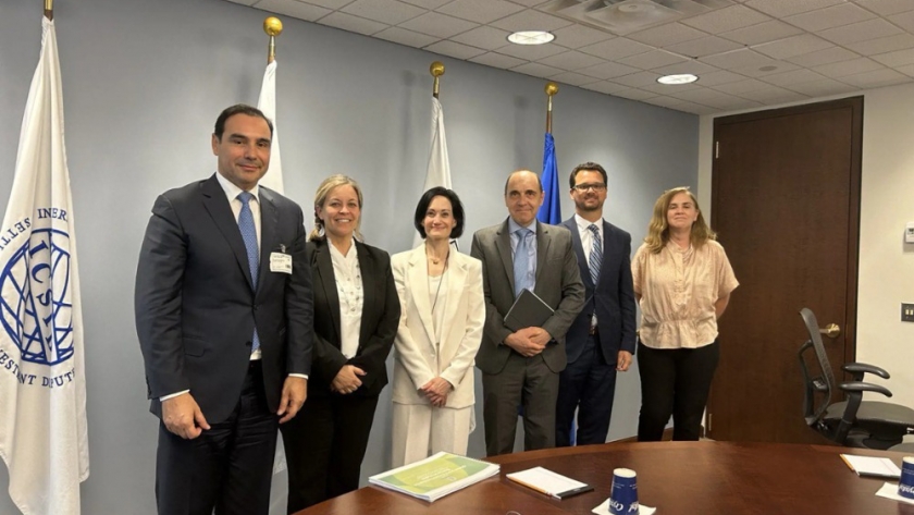 El gobernador Valdés presentó al Banco Mundial las potencialidades y oportunidades de Corrientes