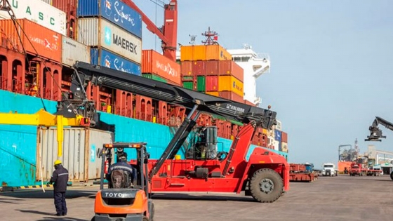 <Buscan aumentar la exportación de alimentos en contenedores desde Bahía Blanca y bajar los costos de embarque