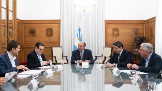 Zamora se reunió con el ministro Francos para rubricar acuerdos por obras públicas