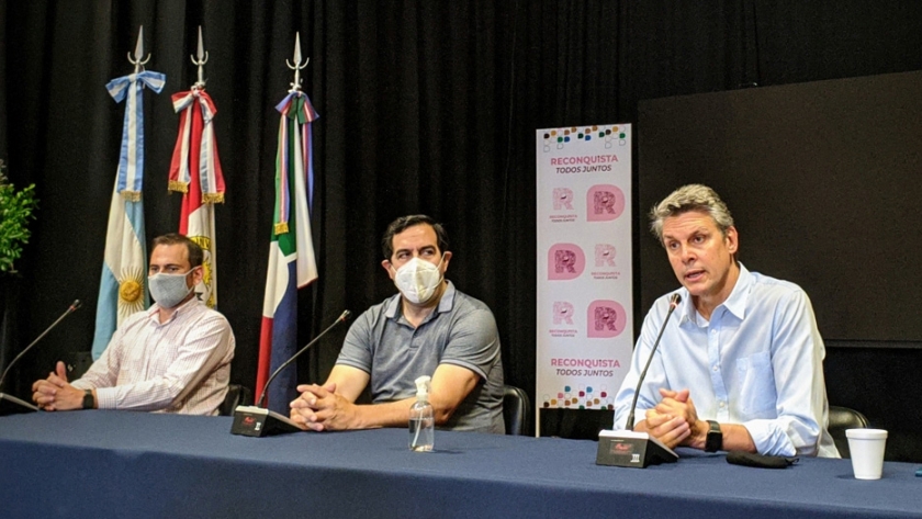 La Provincia presentó en Reconquista el programa de descuentos para turistas alojados en el territorio santafesino
