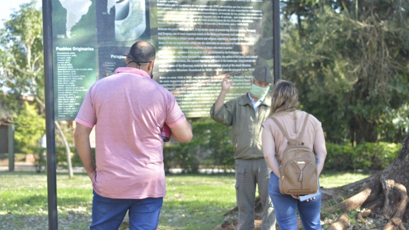 Atractivos turísticos misioneros comenzaron positivamente su reactivación