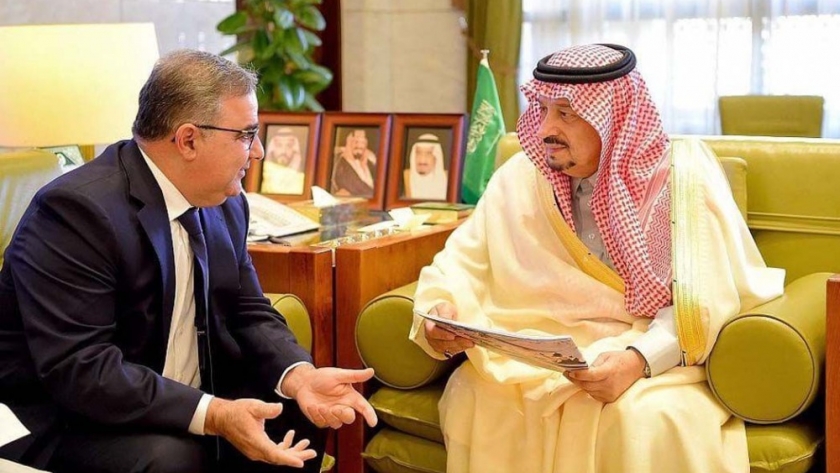 Gestiones en Arabia Saudita para potenciar las inversiones en el sector minero y agroindustrial