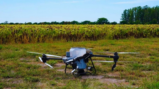 Nanotecnología y drones impulsan una nueva etapa de innovación para el manejo de cultivos