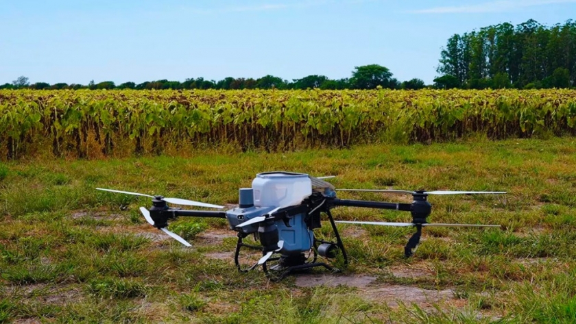 Nanotecnología y drones impulsan una nueva etapa de innovación para el manejo de cultivos