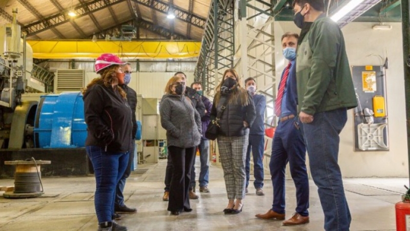Representantes del Banco de Desarrollo de América Latina visitaron la provincia para avanzar en proyectos vinculados al desarrollo energético