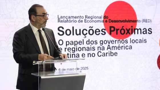 Sergio Díaz-Granados: “La Argentina tiene en sus manos las cartas ganadoras: alimentos y energía”