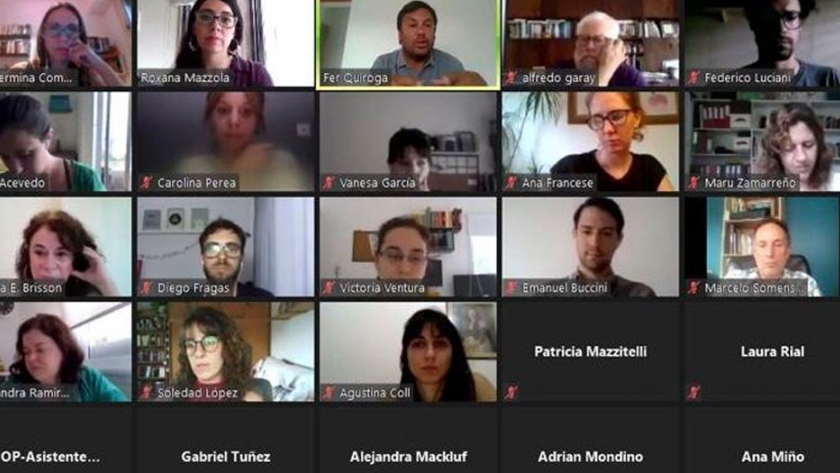 Encuentro de trabajo de la Red de Áreas de Monitoreo y Evaluación