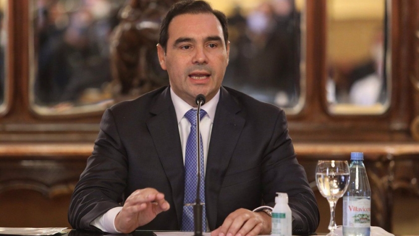 Para Valdés es positivo el acuerdo con el FMI y reclamó a la Nación un plan económico