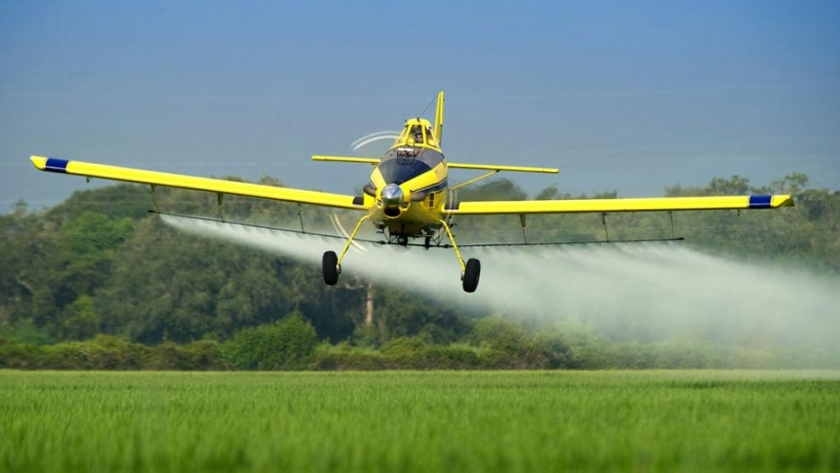 Preocupación en la aviación agrícola