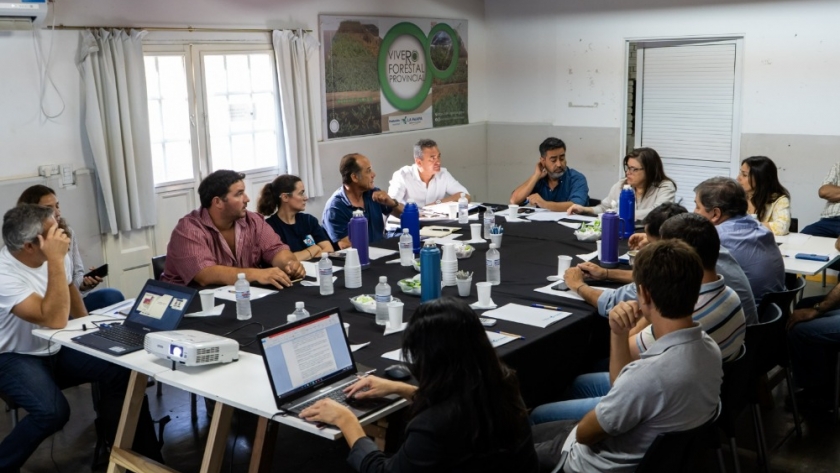 Se reunió la Comisión Provincial de Asistencia y Emergencia Agropecuaria