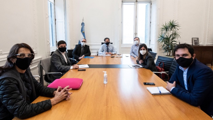 El Gobierno nacional armó un "gabinete de tierras"