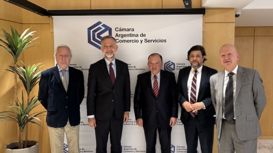 Con el embajador Budak, Turquía y la CAC repasan el comercio bilateral