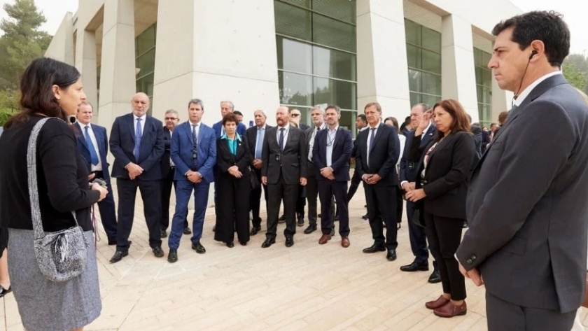 Finalizó la Misión Científica y tecnológica a Israel sobre el manejo del agua y fue reconocida como exitosa por el ministro del Interior