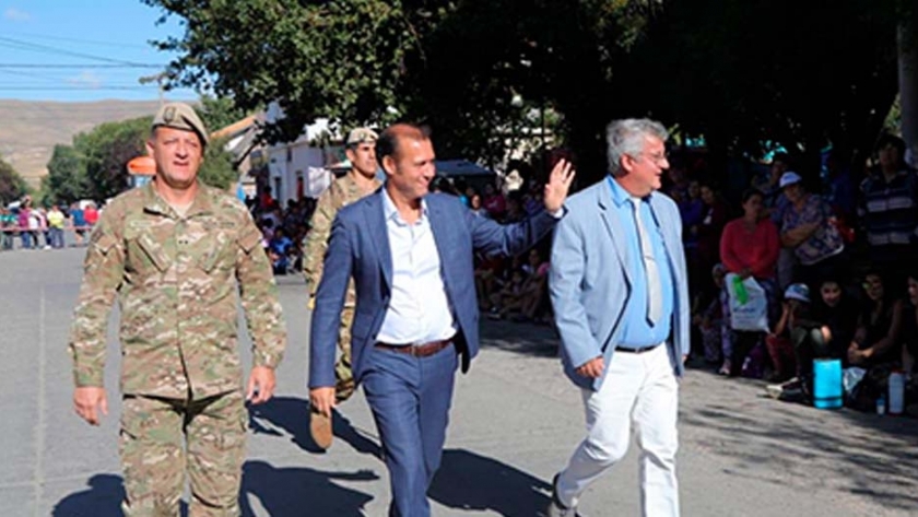 Junín de los Andes festejó el 137º aniversario de su fundación