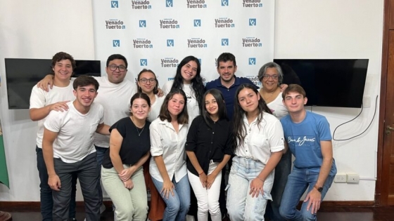 Positivo encuentro del Cuarto Trayecto Formativo Joven con Chiarella y Carabajal