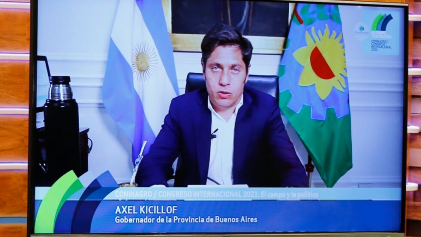 Axel Kicillof pidió comenzar a pensar en “la reactivación, la reconstrucción y el futuro”