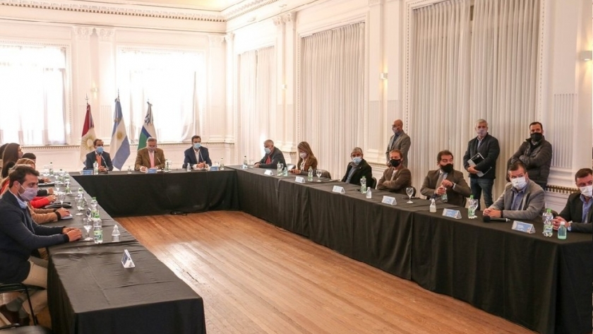 1° encuentro de la Red de Municipios Industriales, Innovadores y Exportadores