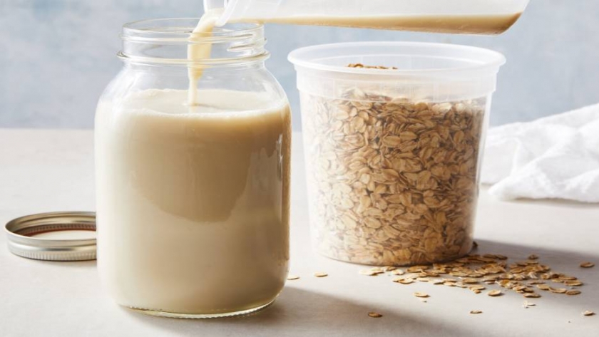 Leche de avena en casa