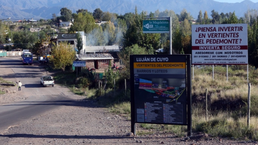 El Gobierno multó a otro desarrollo irregular del piedemonte en Luján