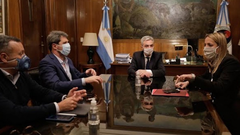 Firmaron importante convenio para el mejoramiento de la infraestructura vial en San Juan