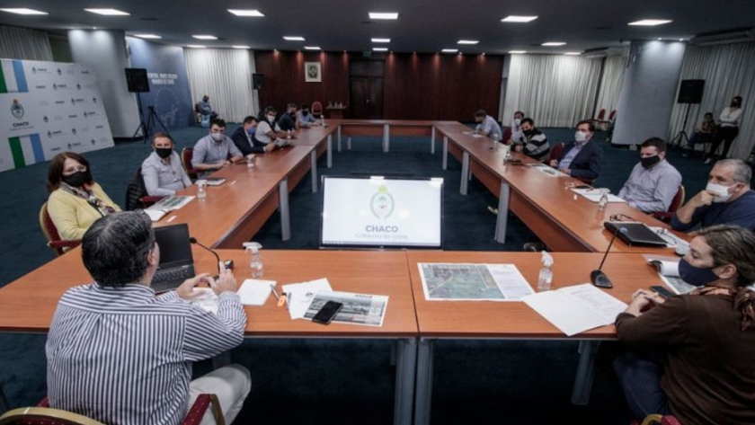 Capitanich acordó con desarrolladores y corredores inmobiliarios el trabajo conjunto para el desarrollo urbanístico de la zona sur de resistencia