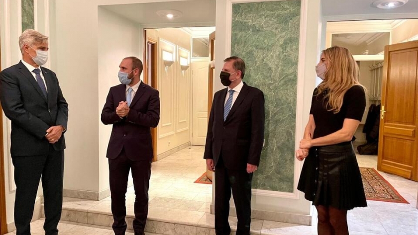 Guzmán cerró su gira europea con agenda en Rusia
