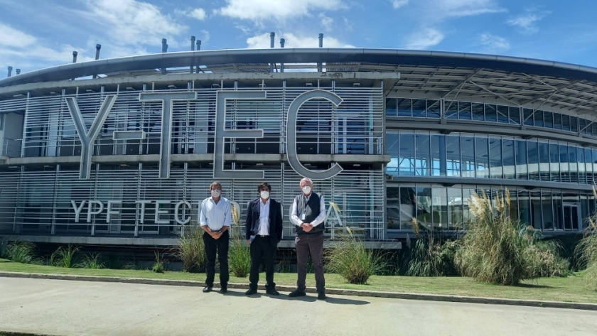 Minería se reunió con YPF Tecnología (Y-TEC)