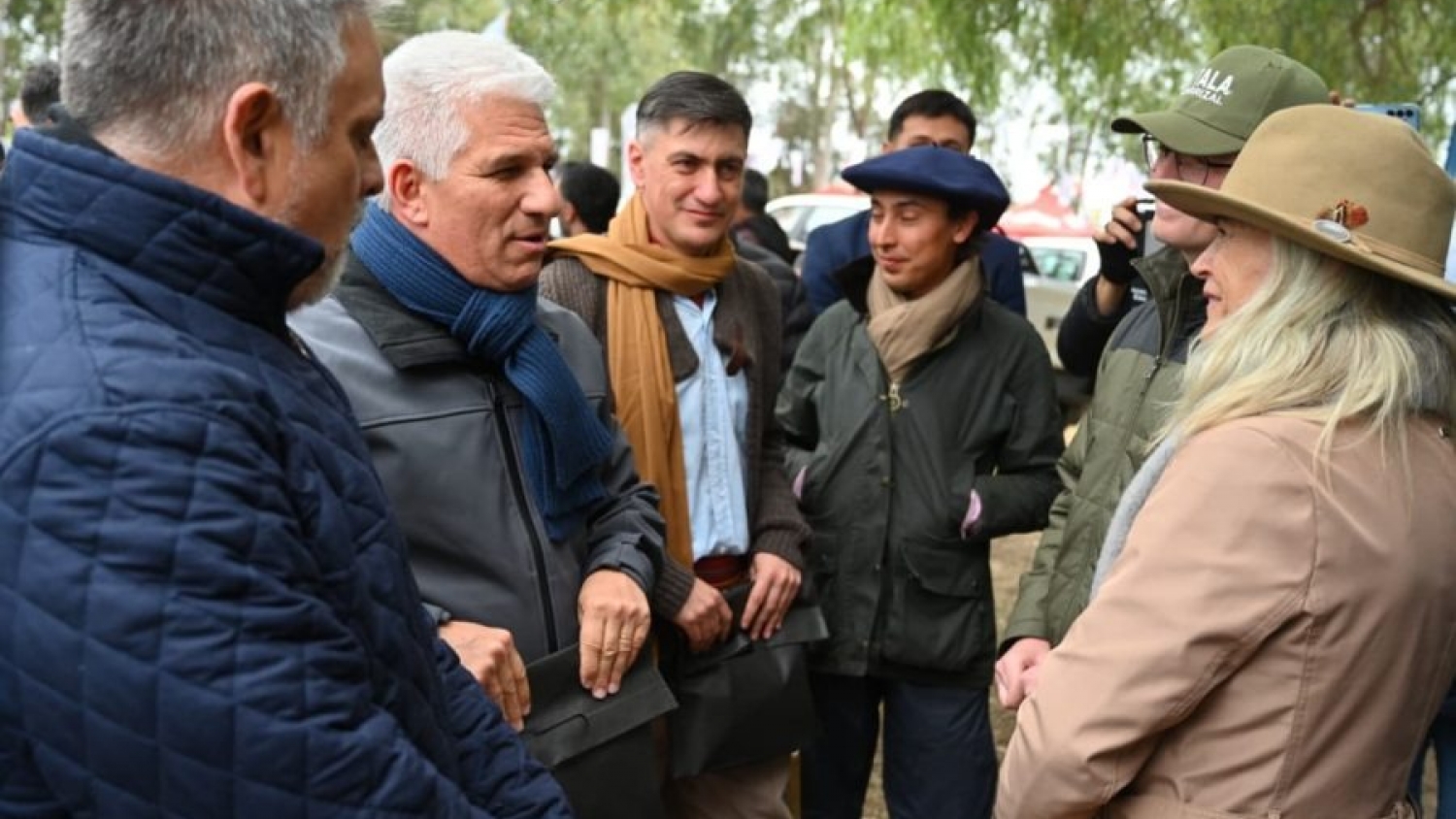 Expo Rural de San Luis: abrió la edición 79 con anuncios