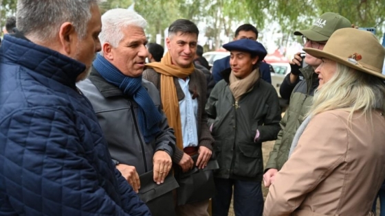 Expo Rural de San Luis: abrió la edición 79 con anuncios