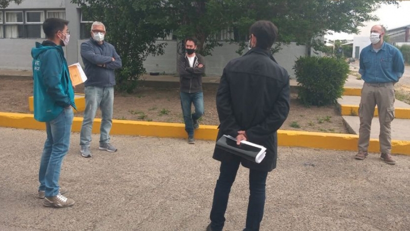 Ambiente realizó controles en plantas pesqueras