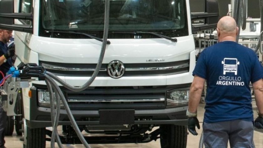 Comenzó la producción nacional de VW Camiones y Buses