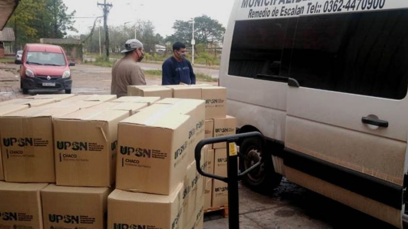 Desarrollo social garantiza acompañamiento integral y asistencia alimentaria para familias de distintas localidades de la provincia
