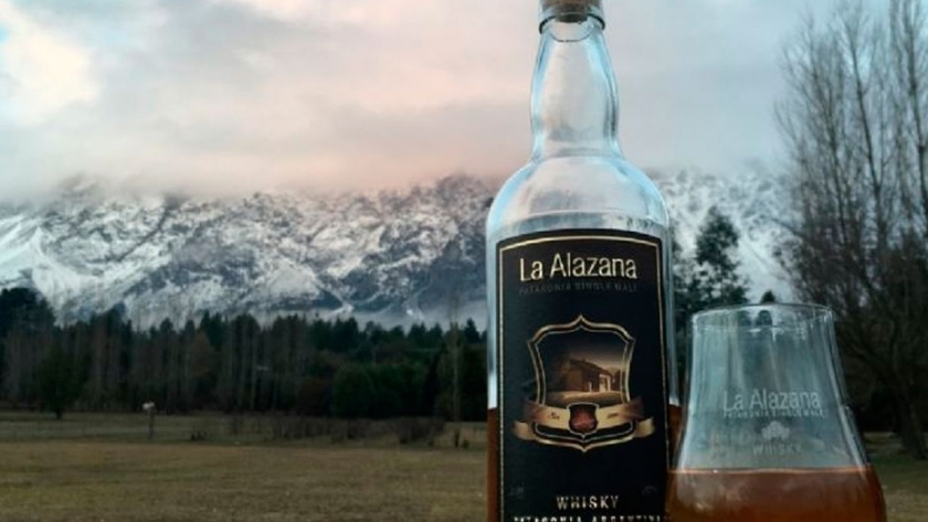 Los whiskys de Lago Puelo y Dina Huapi que empiezan a abrirse camino entre conocedores