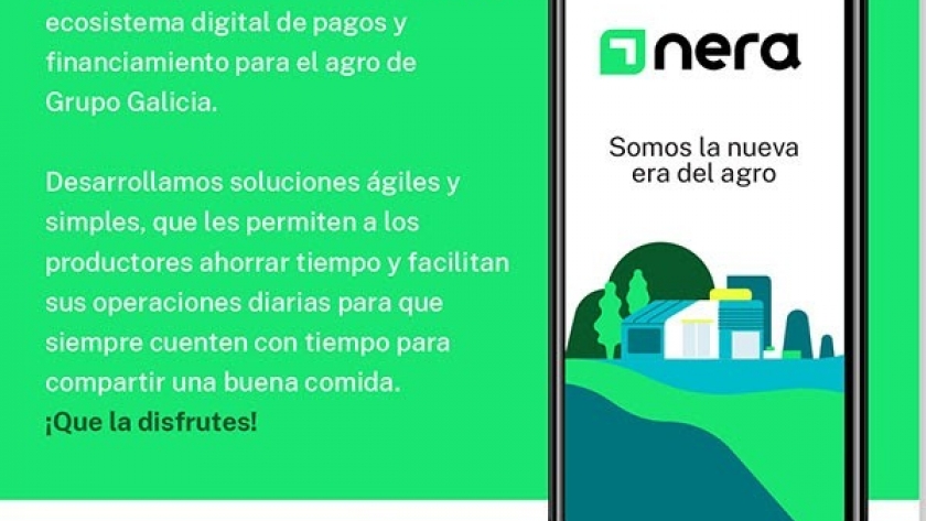 Nera, una compañía digital de pagos para el agro