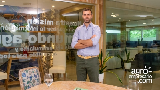 Christopher Kilmurray: “Le damos vida al productor”